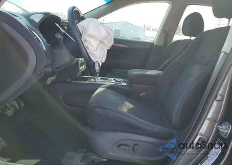 2015 Nissan Pathfinder S из США, поврежденный, VIN 5N1AR2MM1FC701782